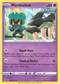Marshadow 80/203 Evolving Skies English Pokemon card