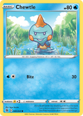 Chewtle 80/264 Fusion Strike English Pokémon card