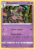 Beheeyem 80/195 Silver Tempest English card