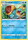 Drednaw 81/264 Fusion Strike English card