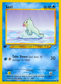 Seel 81/105 Neo Destiny English Pokemon card