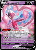 Enamorus V 82/196 Lost Origin English card