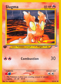 Slugma 82/105 Neo Destiny English Pokemon card