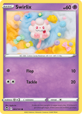 Swirlix 83/195 Silver Tempest English Pokémon card