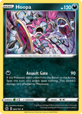 Hoopa 83/159 Crown Zenith English card