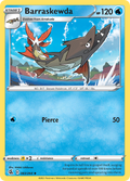 Barraskewda 83/264 Fusion Strike English Pokémon card