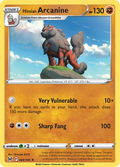 Hisuian Arcanine 84/196 Lost Origin English Pokémon card