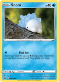 Snom 84/264 Fusion Strike English Pokémon card