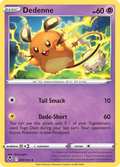 Dedenne 85/195 Silver Tempest English card