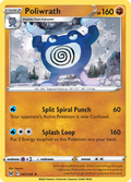Poliwrath 85/196 Lost Origin English card