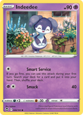 Indeedee 86/195 Silver Tempest English card