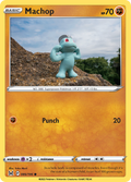 Machop 86/196 Lost Origin English card