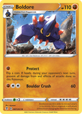 Boldore 87/203 Evolving Skies English Pokemon card