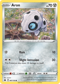 Aron 87/159 Crown Zenith English card