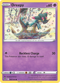 Dreepy 87/195 Silver Tempest English Pokémon card