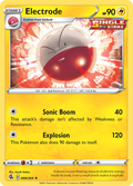 Electrode 88/264 Fusion Strike English Pokémon card