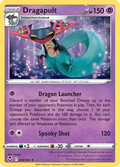 Dragapult 89/195 Silver Tempest English Pokémon card