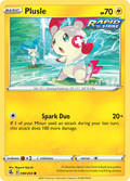 Plusle 89/264 Fusion Strike English Pokémon card