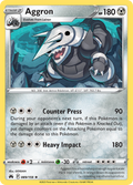 Aggron 89/159 Crown Zenith English card