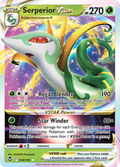 Serperior VSTAR 8/195 Silver Tempest English card