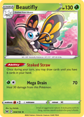 Beautifly 8/196 Lost Origin English card