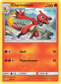 Charmeleon 8/68 Hidden Fates English Pokémon card