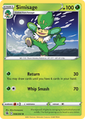 Simisage 8/264 Fusion Strike English Pokémon card