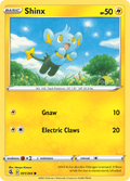 Shinx 91/264 Fusion Strike English Pokémon card