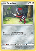 Pawniard 91/159 Crown Zenith English card