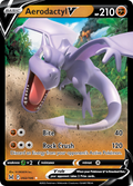 Aerodactyl V 92/196 Lost Origin English Pokémon card