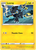 Luxray 93/264 Fusion Strike English Pokémon card