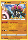 Claydol 94/195 Silver Tempest English Pokémon card