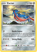 Zacian 94/159 Crown Zenith English card