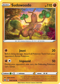 Sudowoodo 94/196 Lost Origin English card
