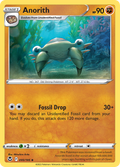 Anorith 95/195 Silver Tempest English card
