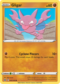 Gligar 95/196 Lost Origin English card