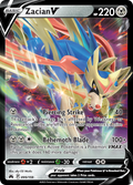 Zacian V 95/159 Crown Zenith English card