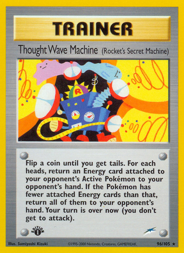 Eelektrik 96/264 Fusion Strike English card