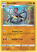Armaldo 96/195 Silver Tempest English card