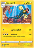 Eelektrik 96/264 Fusion Strike English Pokémon card