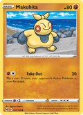 Makuhita 97/196 Lost Origin English card