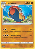 Hariyama 98/196 Lost Origin English card