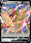 Zamazenta V 98/159 Crown Zenith English card