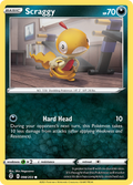 Scraggy 98/203 Evolving Skies English Pokemon card