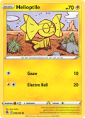 Helioptile 98/264 Fusion Strike English Pokémon card