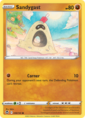 Sandygast 99/195 Silver Tempest English card