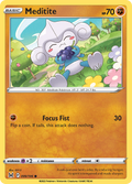 Meditite 99/196 Lost Origin English card