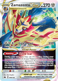 Zamazenta VSTAR 99/159 Crown Zenith English card