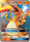 Charizard GX 9/68 Hidden Fates English Pokémon card
