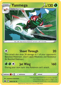Yanmega 9/159 Crown Zenith English card